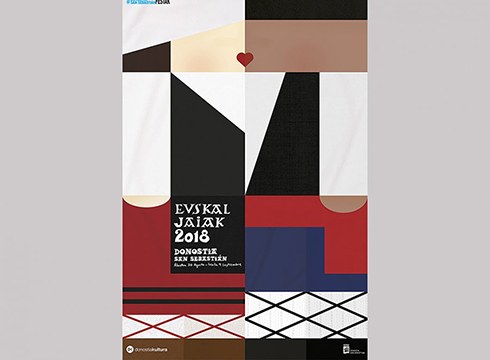 Gorka Aizpuruak jaso du kartel onenaren saria Anuaria 2019 Espainiako Diseinu Grafikoko Sarietan