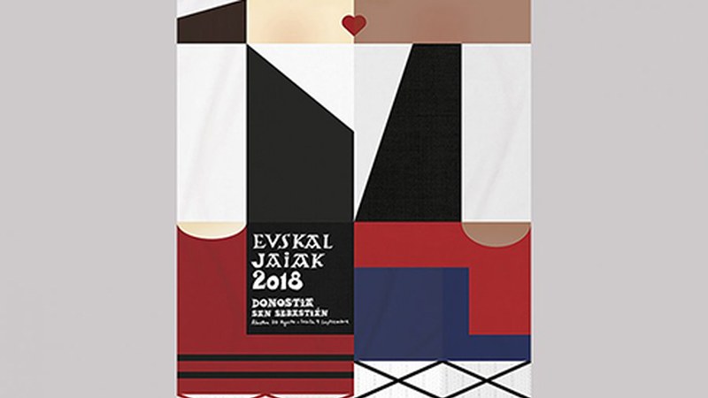 Gorka Aizpuruak jaso du kartel onenaren saria Anuaria 2019 Espainiako Diseinu Grafikoko Sarietan