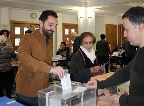 Gorka Errasti (EH Bildu): "Eibartarrek aldaketarako botu eraginkor bakarra Bildurena dela argi izatea eta irabaztea espero dugu"