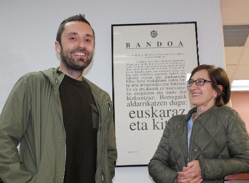 Gorka Errasti eta Amaia Zenarruzabeitia: “...eta kitto!  aldizkaria baino gehiago da”