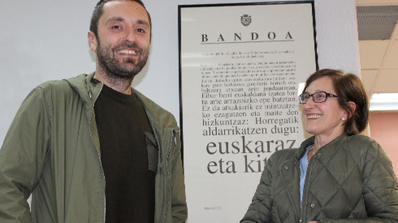 Gorka Errasti eta Amaia Zenarruzabeitia: “...eta kitto!  aldizkaria baino gehiago da”