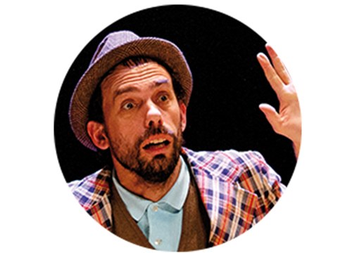 Gorka Ganso  (aktorea): “Gai zailak landu behar direnean, hobe umorez egitea”