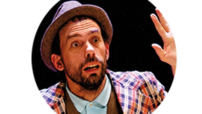 Gorka Ganso  (aktorea): “Gai zailak landu behar direnean, hobe umorez egitea”