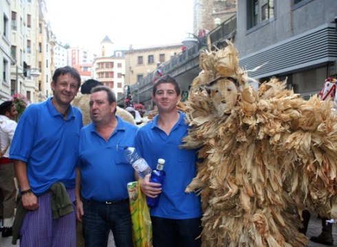 Gorka Tagle, Kantabriako Etxea: "Abesbatzako kideak Lambrettetan jaitsiko dira bihar"