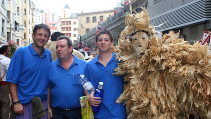 Gorka Tagle, Kantabriako Etxea: "Abesbatzako kideak Lambrettetan jaitsiko dira bihar"