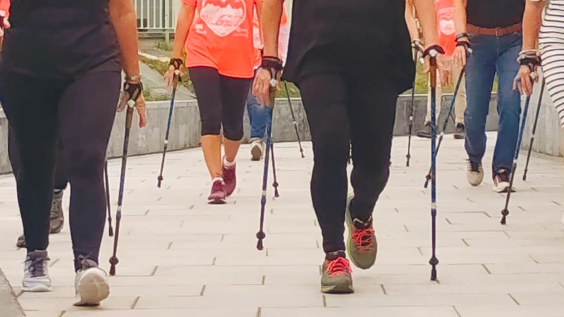 Gorputza mogidu eta Eibar ibilixan ezagutzeko aukera