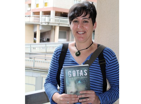 "Gotas" liburua aurkertuko du gaur Iratxe Gimenezek