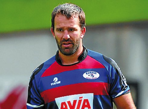 Goyo Zabaloy Avia Eibar Rugby taldera itzuli da denboraldi berrirako