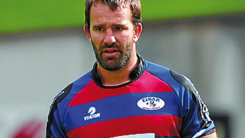 Goyo Zabaloy Avia Eibar Rugby taldera itzuli da denboraldi berrirako