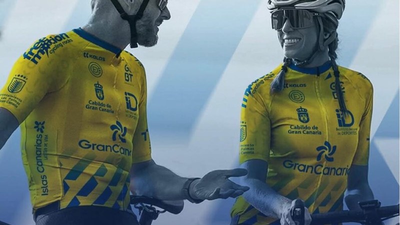 Gran Canaria – EKD Bike Team taldearen maillota aurkeztu dute