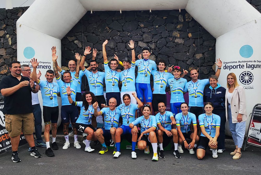 Gran Canaria – EKD txirrindulari taldekoak Kanariar Uharteetan txapeldun