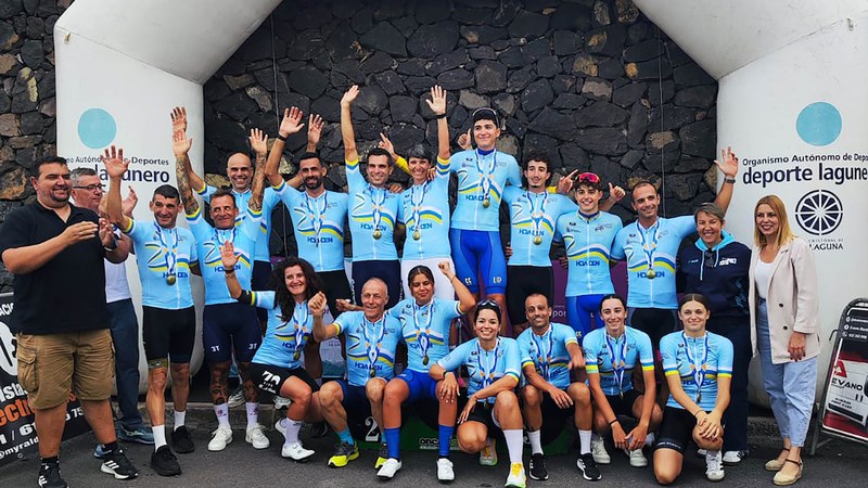 Gran Canaria – EKD txirrindulari taldekoak Kanariar Uharteetan txapeldun