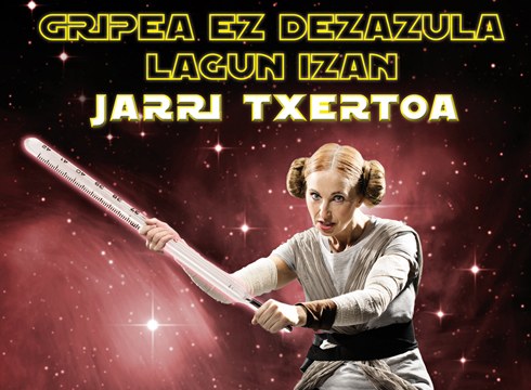 Gripearen kontrako txertoa jubilatu etxeetan ipiniko dute