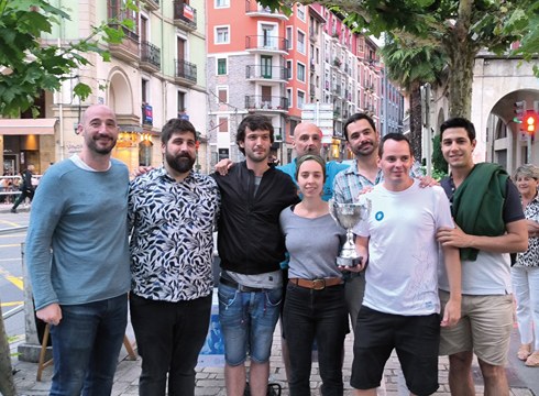 Gros Xake Taldeak irabazi zuen 37. Jose Mari Kruzeta xake txapelketa