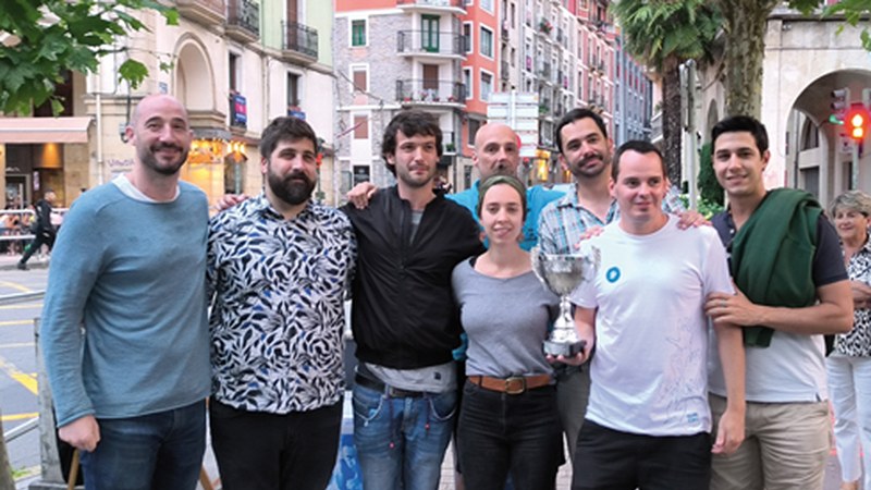 Gros Xake Taldeak irabazi zuen 37. Jose Mari Kruzeta xake txapelketa