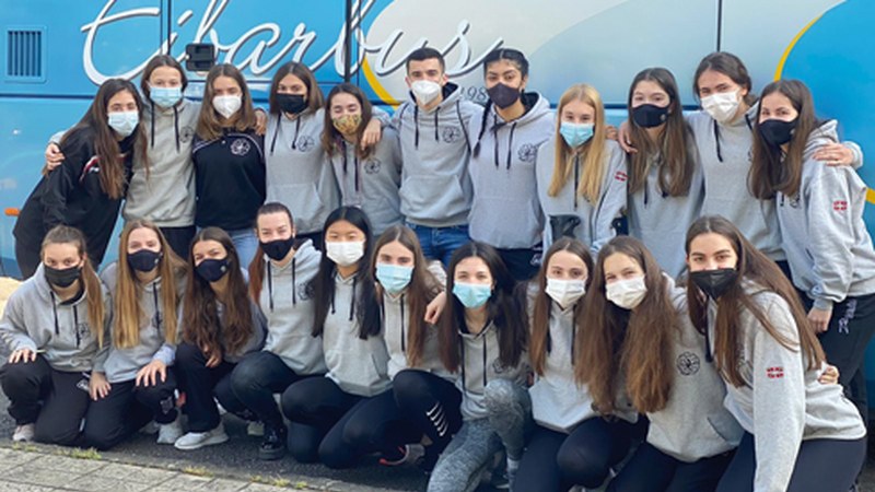 Grupo Mecalbe eskubaloi taldeko kadeteak Terrassan jokatuko dute Espainiako txapelketarako bigarren fasea