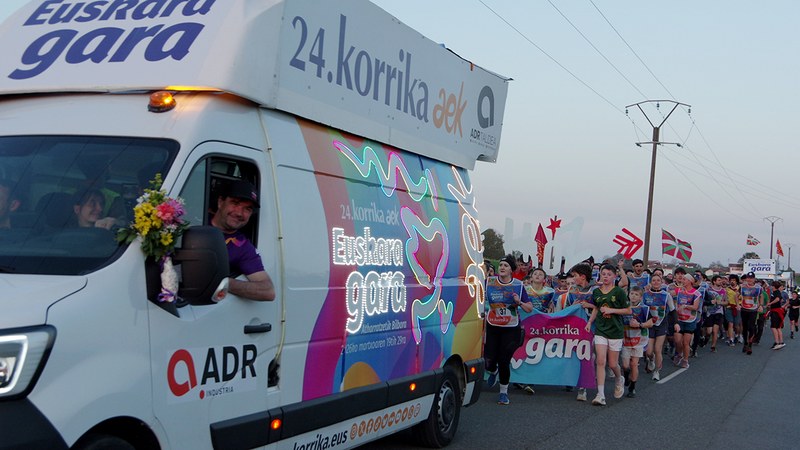 Gu ere euskara garela erakusteko ordua ailegatuko zaigu bihar