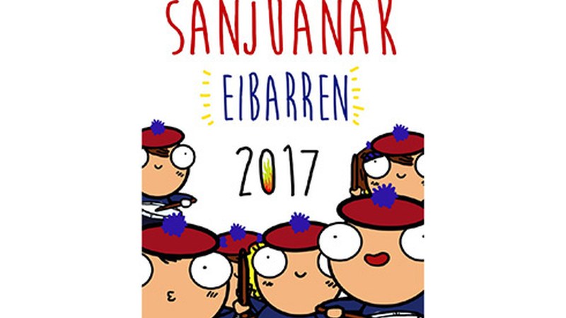 "Gu eta gutarrak!" izenburuko lanak irabazi du San Juan jaietako kartel lehiaketa