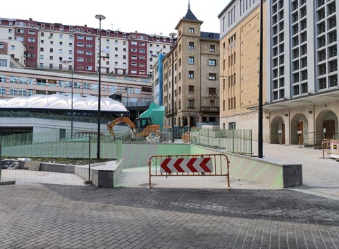 Gaur egingo da, 13:00ean, 'Errebal Plazia' eraikineko 101 garaje-plazen zozketa