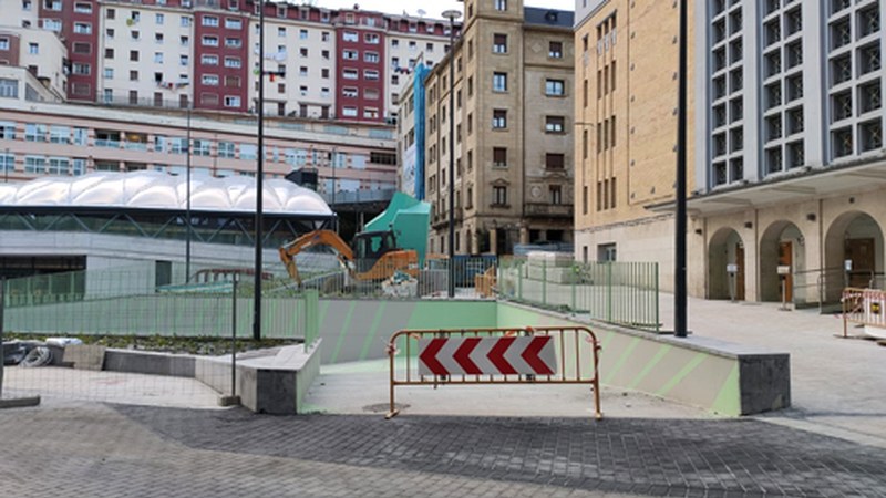 Gaur egingo da, 13:00ean, 'Errebal Plazia' eraikineko 101 garaje-plazen zozketa