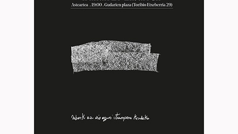 Gudari Eguna ospatzeko ekitaldia antolatu du Sortuk bihar arratsalderako