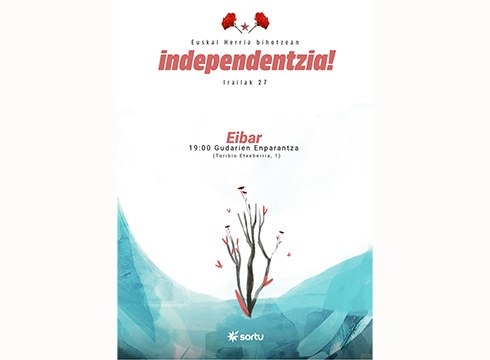 Gudariak gogoratzeko ekitaldia egingo da gaur arratsaldean