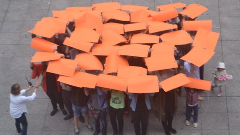 Guinness errekorra lortzeko ekitaldiaren lehen entsegua ederki irten zen atzo