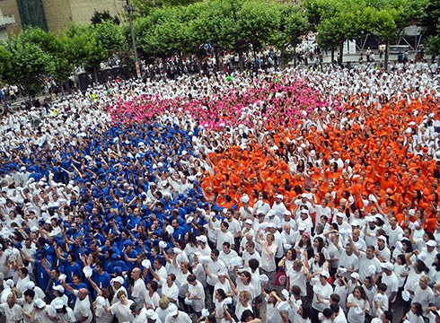 Guinness World Records erakundeak ontzat eman du eibartarron errekorra