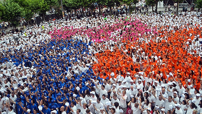 Guinness World Records erakundeak ontzat eman du eibartarron errekorra