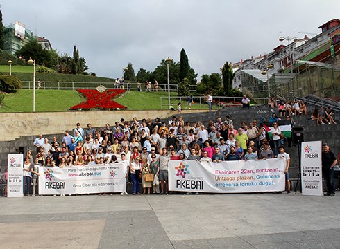 Guinnessa lortzeko atarian