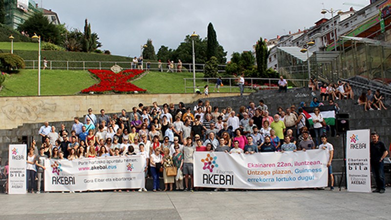 Guinnessa lortzeko atarian