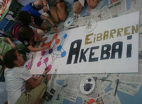 Guinnessa lortzeko ekitaldirako prestakuntza lanekin oso pozik daude antolatzaileak