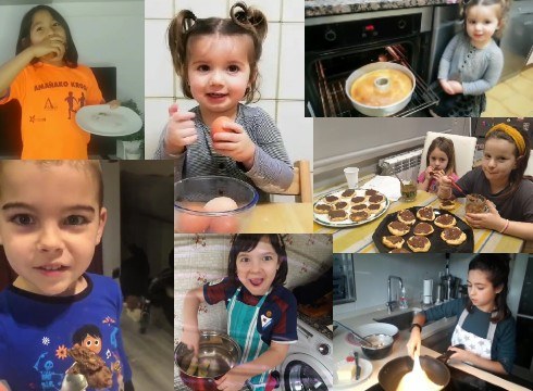 Hemen duzue zuek bidalitako errezeten bideoekin osatu dugun bilduma