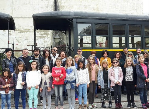 Guraso Berbalagunak Azpeitiko Tren Museoan