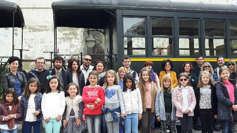 Guraso Berbalagunak Azpeitiko Tren Museoan