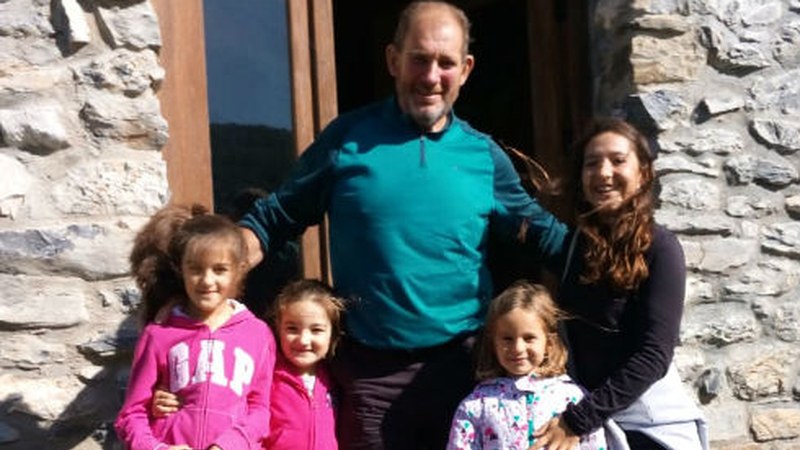 Guraso Berbalagunak Peru Harri museoan izan dira