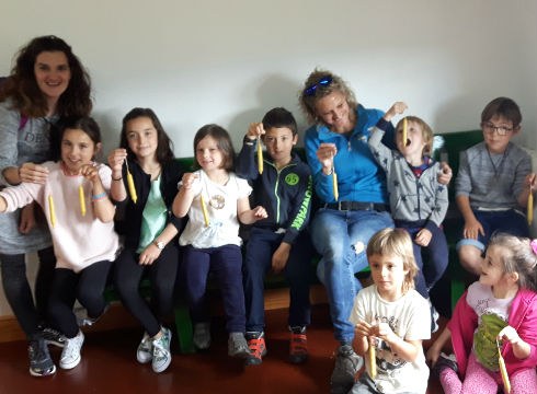 Guraso berbalagunak Urretxuko Erle Museoan