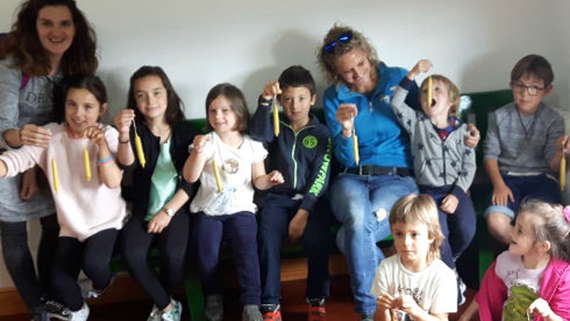 Guraso berbalagunak Urretxuko Erle Museoan