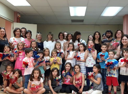 Guraso Berbalagunek ikasturtea agurtu dute