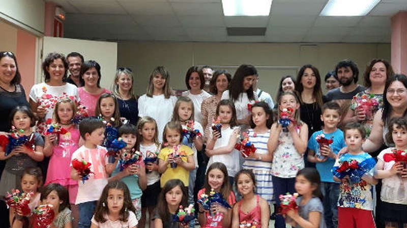 Guraso Berbalagunek ikasturtea agurtu dute