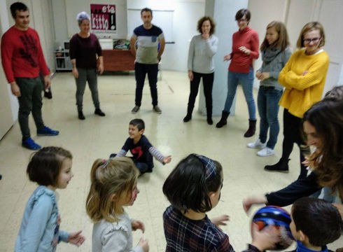 Guraso berbalagunek arratsalde polita pasa zuten Barixakuak Jolasian