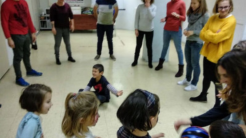 Guraso berbalagunek arratsalde polita pasa zuten Barixakuak Jolasian