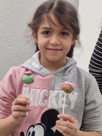 Gurasoak Berbetan - Cake Pop tailerra