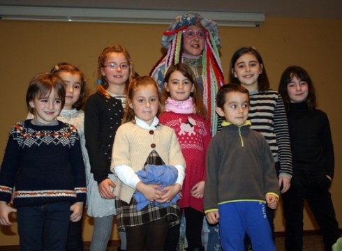 Gurasoak Berbetan-ekoek pozik entzun zituzten ipuinak