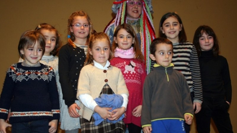 Gurasoak Berbetan-ekoek pozik entzun zituzten ipuinak