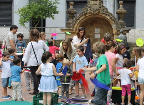 Gurasoak Berbetan Jaialdia eguenean