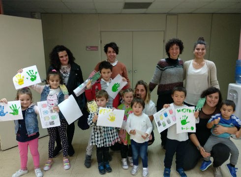 Gurasoak Berbetan saioan, umeen sentimentuekin jolasean