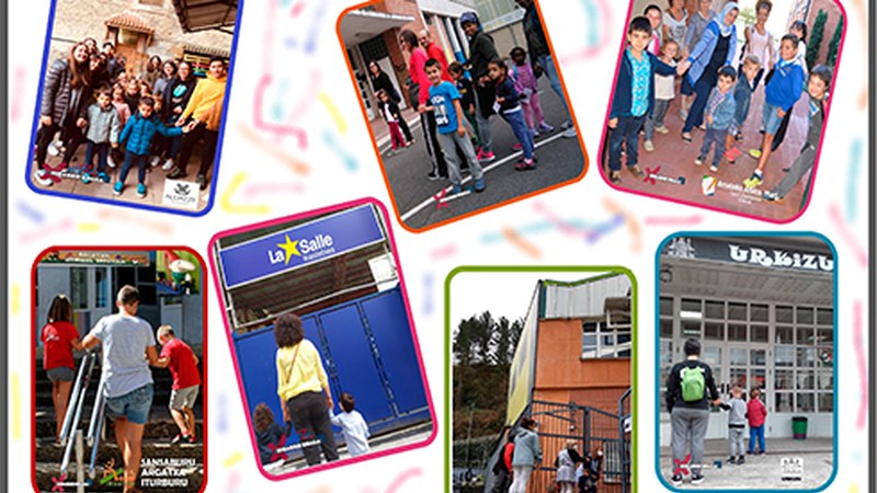 ‘Gurasoak ere eskolara’ programan izena emateko epea zabalik dago