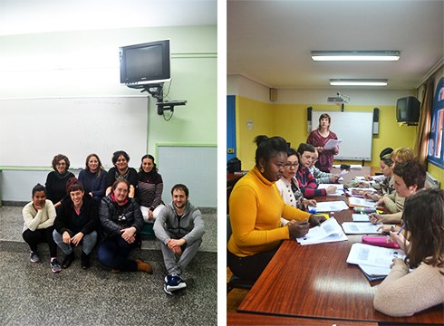 Gurasoak eskolan, euskara etxean