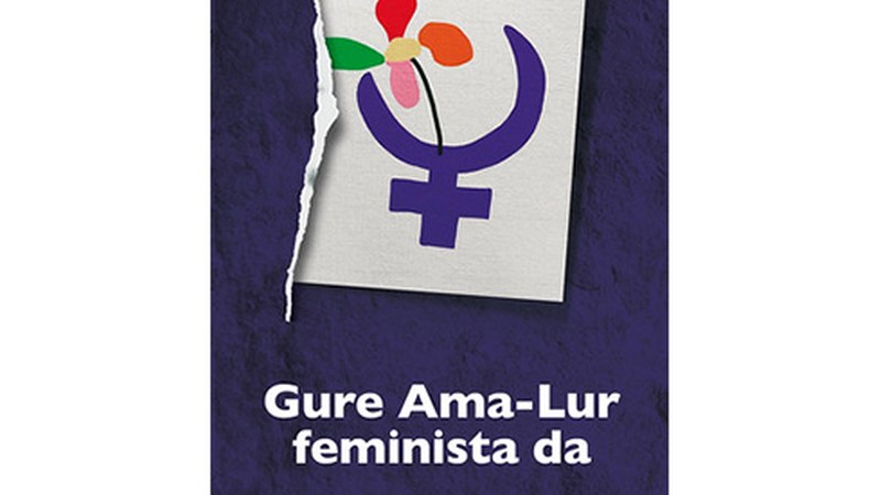 ‘Gure Ama-Lur feminista da’ liburua idatzi du Ibon Muñoak